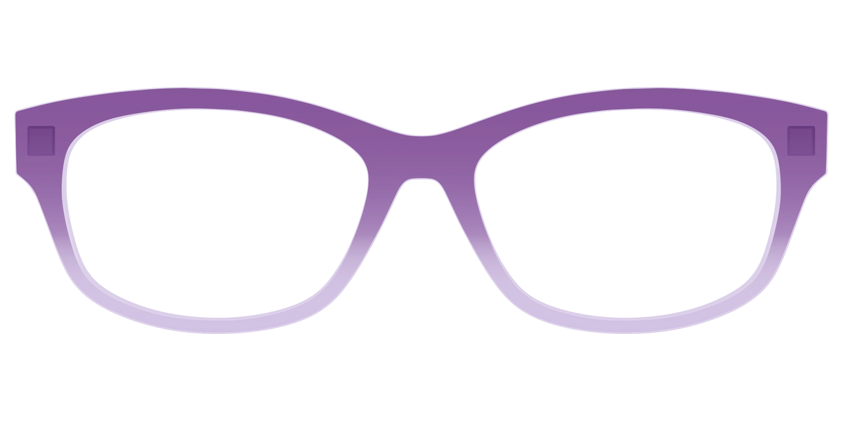 The Plum to Lilac Gradient Crystal