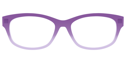 The Plum to Lilac Gradient Crystal