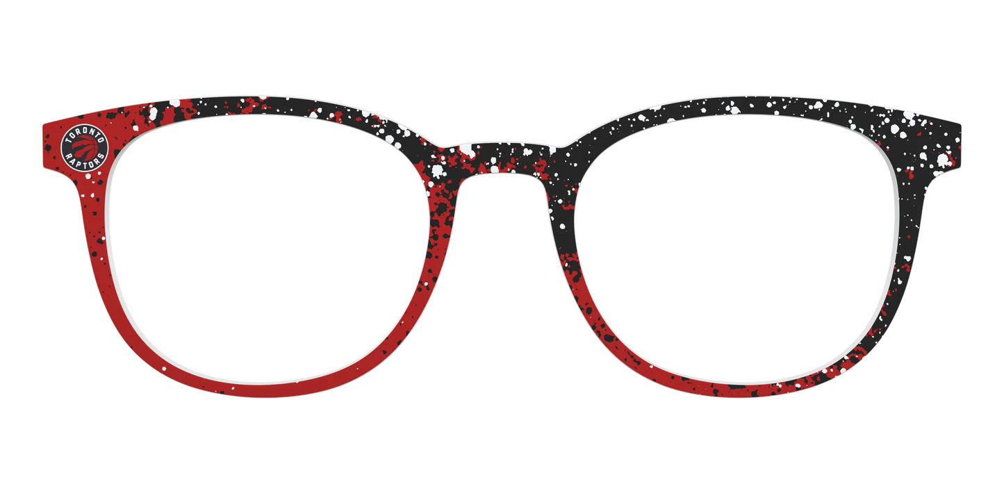 The Raptors Splatter
