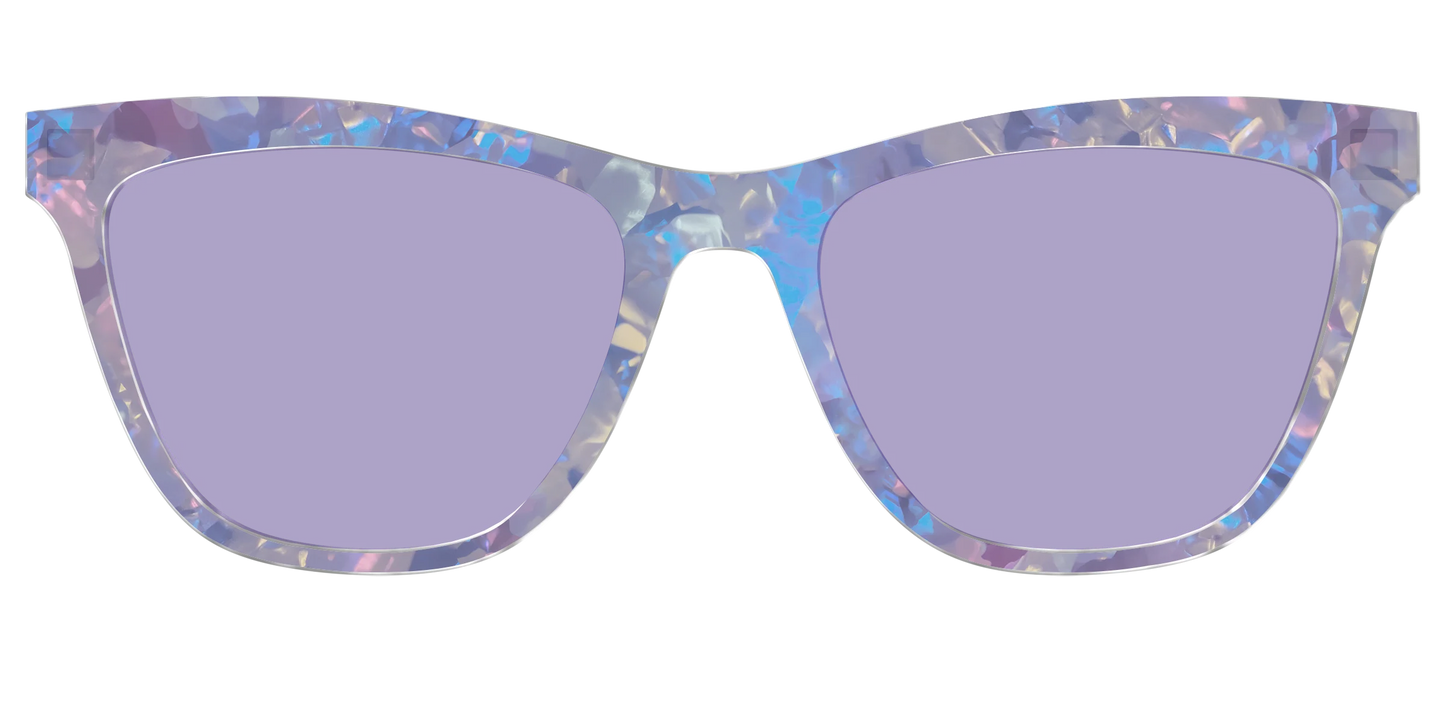The Lavender Pearl Tort With Celestial Purple Lens