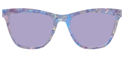 The Lavender Pearl Tort With Celestial Purple Lens