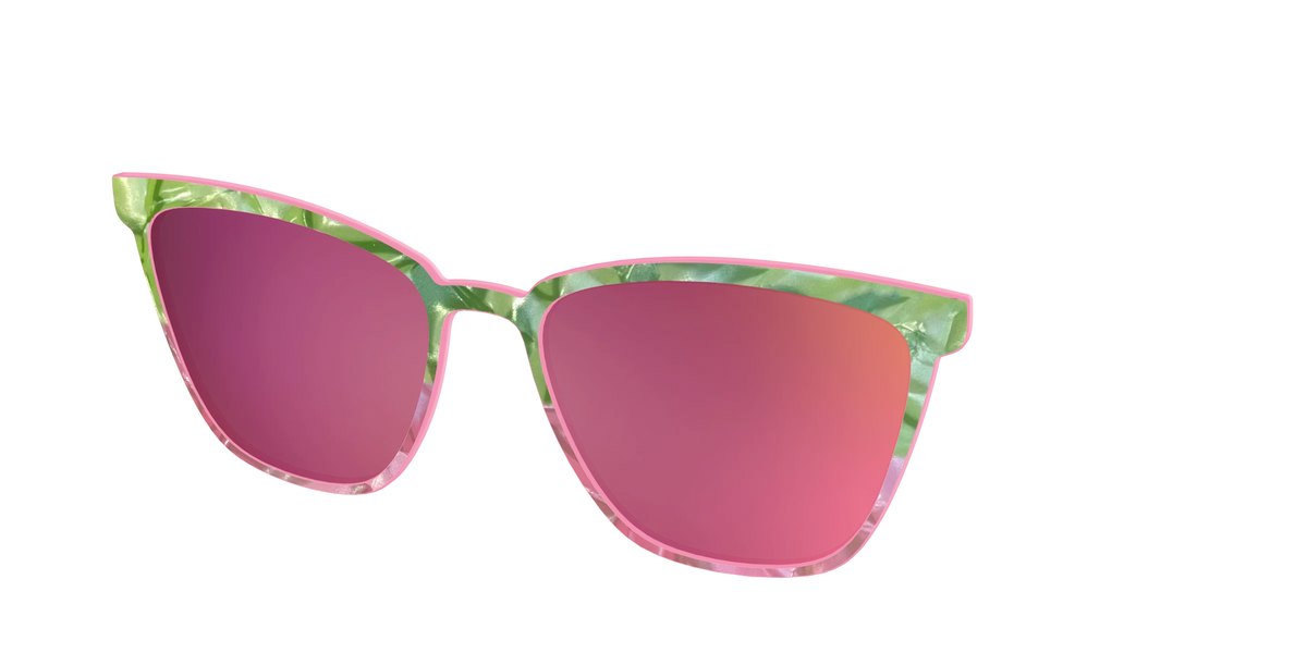 The Polarized Kiwi & Guava Pearl Sun Top