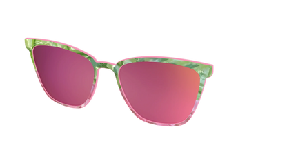 The Polarized Kiwi & Guava Pearl Sun Top