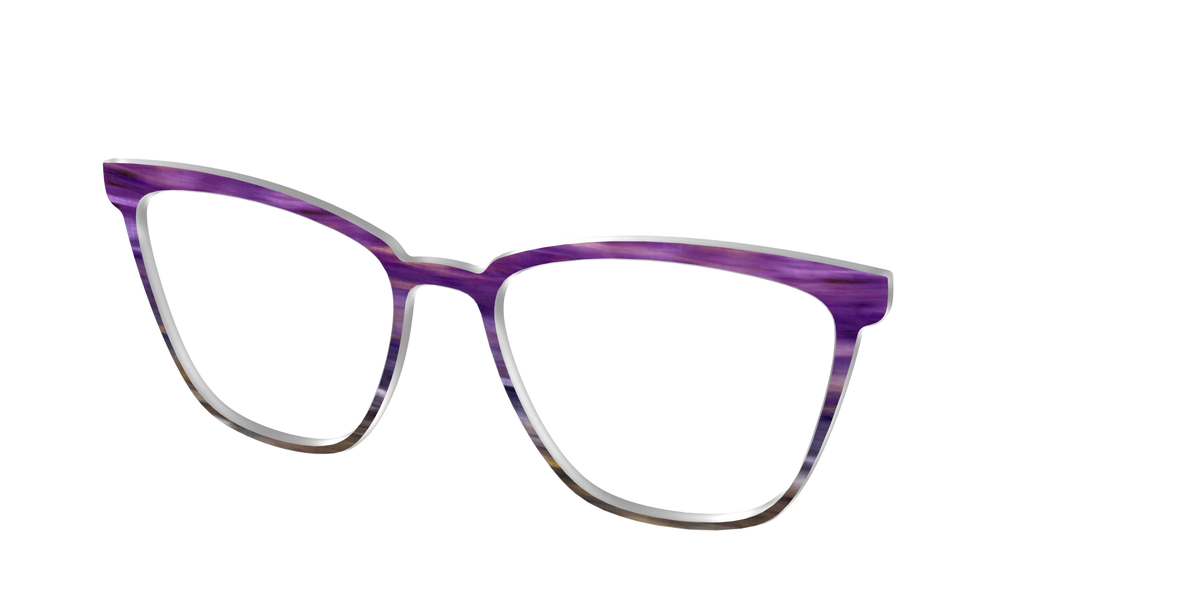 The Lilac Gradient Horn