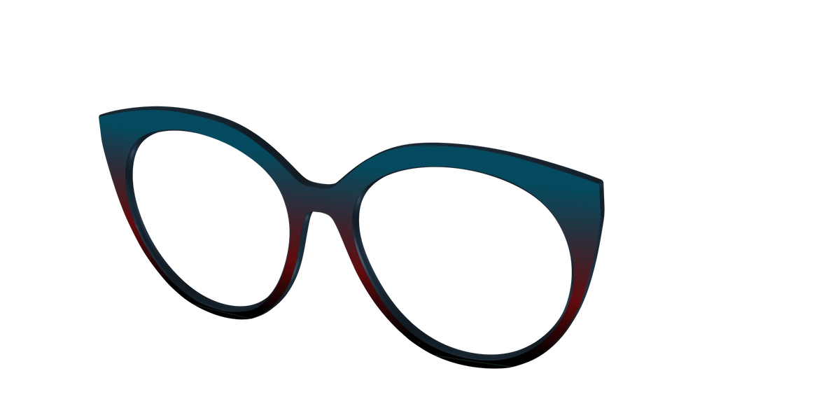 The Teal to Espresso Gradient