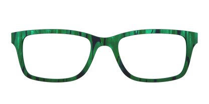 The Emerald Moire Stripes