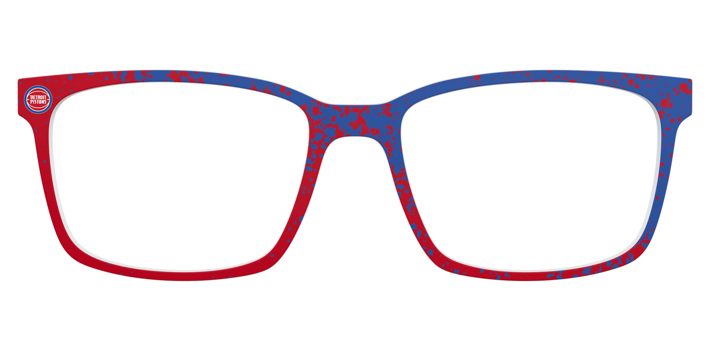 The Pistons Splatter