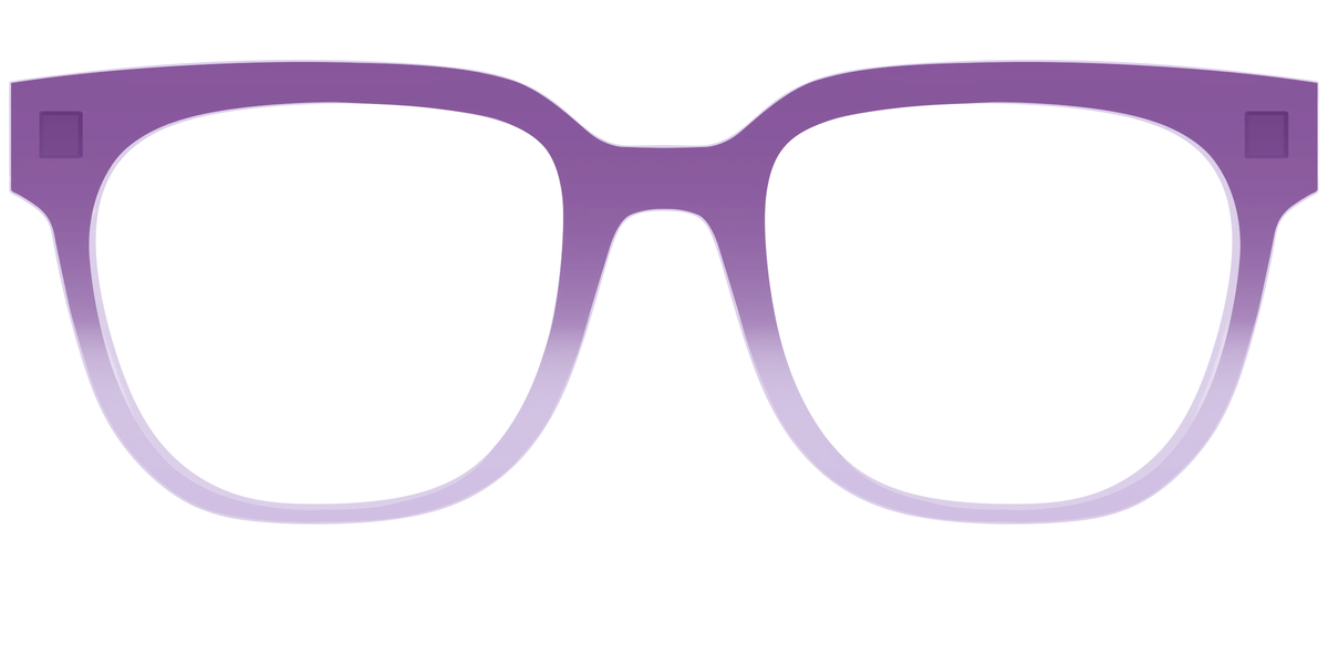 The Plum to Lilac Gradient Crystal
