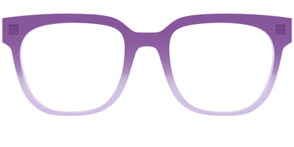 The Plum to Lilac Gradient Crystal