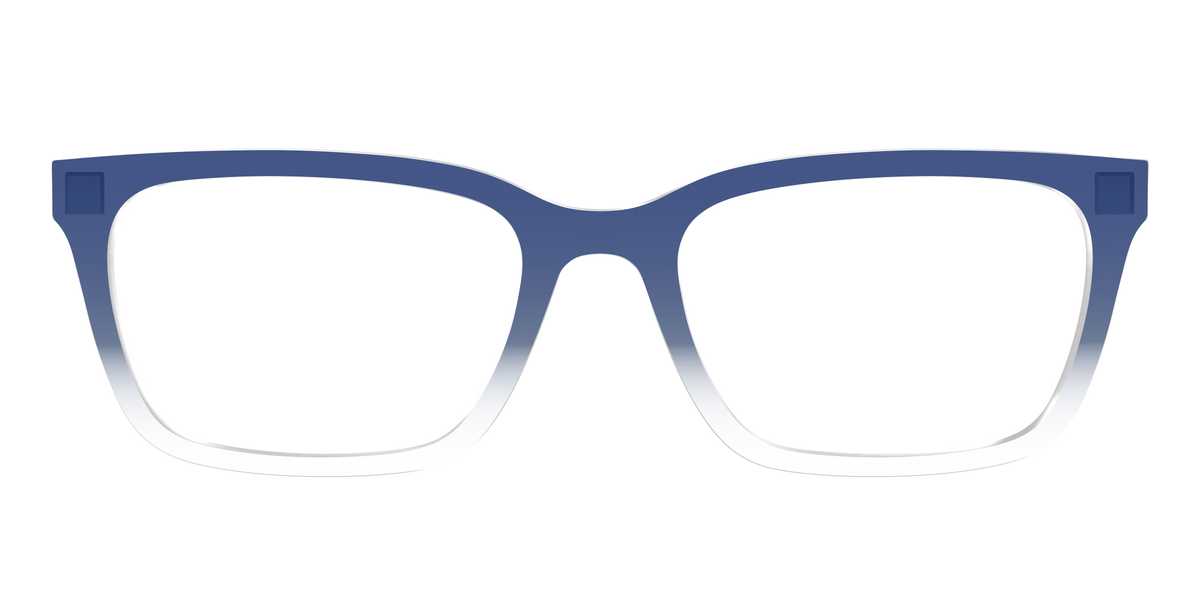 The Navy Gradient Crystal