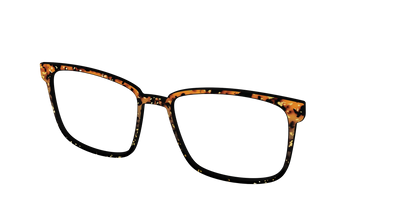 The Rustic Gold Leaf Tortoise