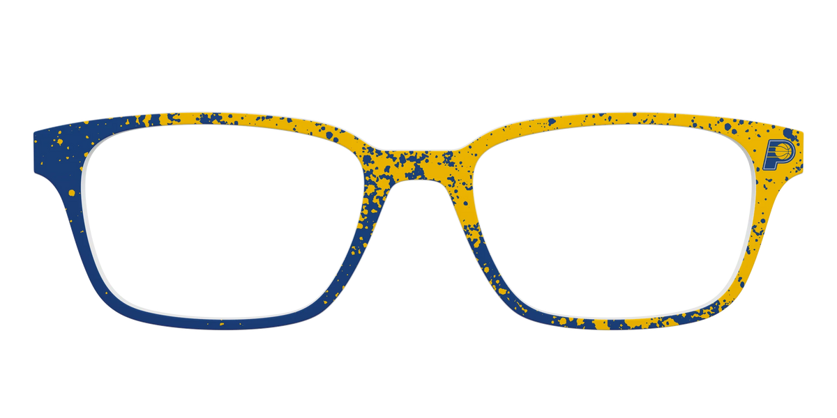 The Pacers Splatter