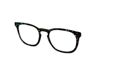 The Rainbow Foil Splatter