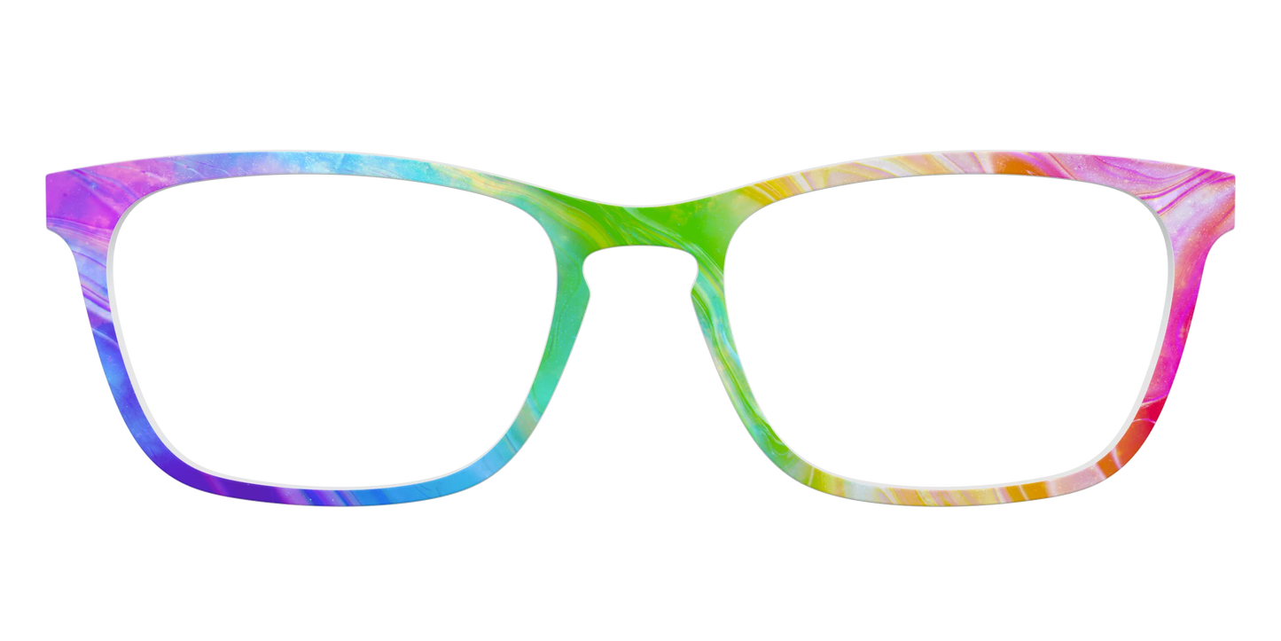 The Rainbow Marble