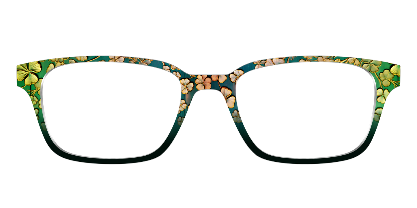 The Ornate Shamrocks