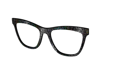 The Silver Holographic Spell Sparks