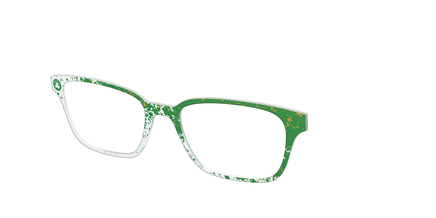 Celtics Splatter