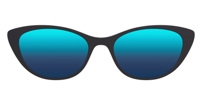The Polarized Blue Reflective Sun Top