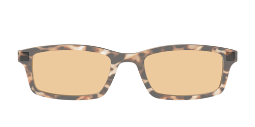 The Neutral Tort Crystal With Umber Brown Lens