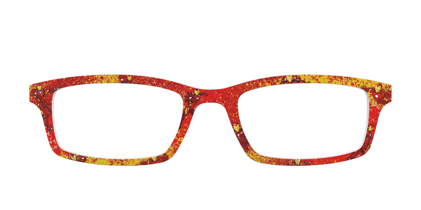The Iron Man Splatter