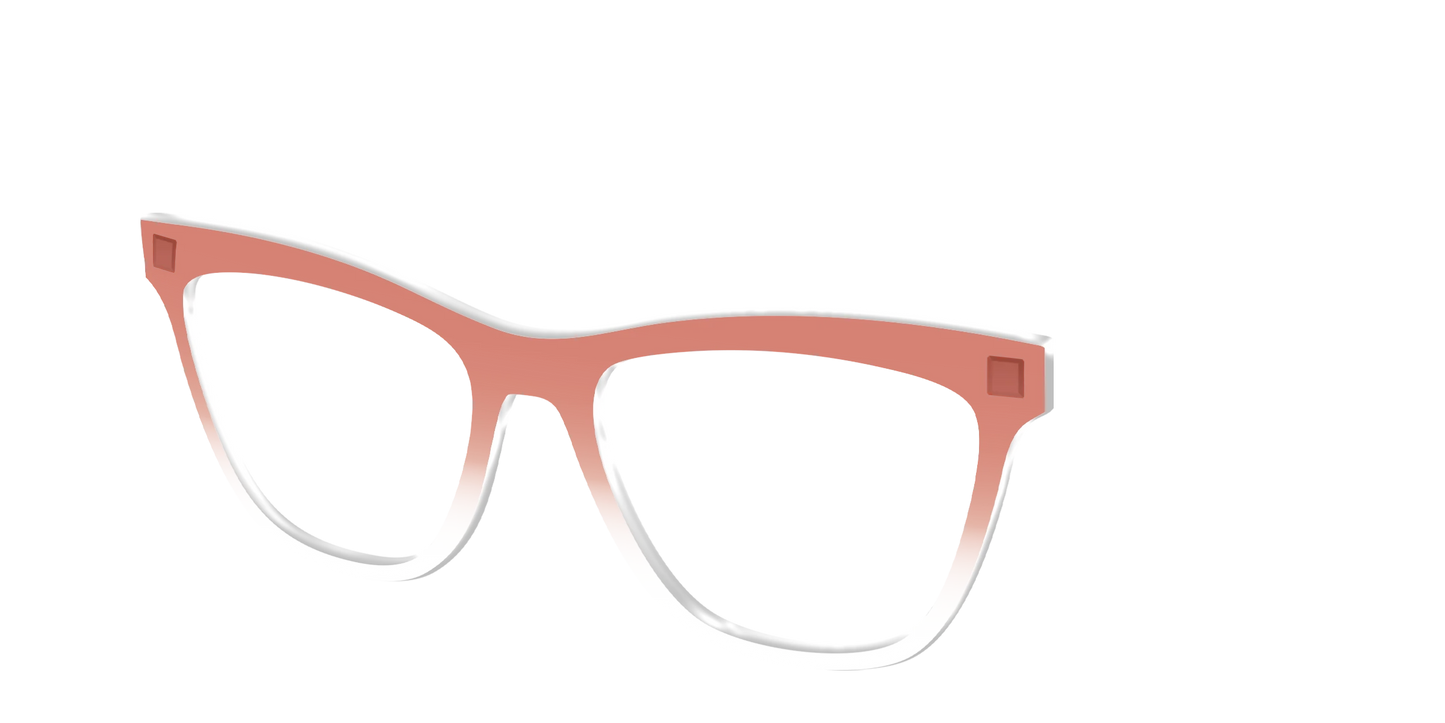 The Burnt Orange Gradient Crystal