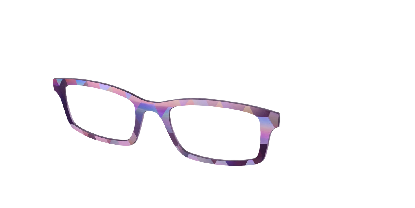 The Violet Rhombus