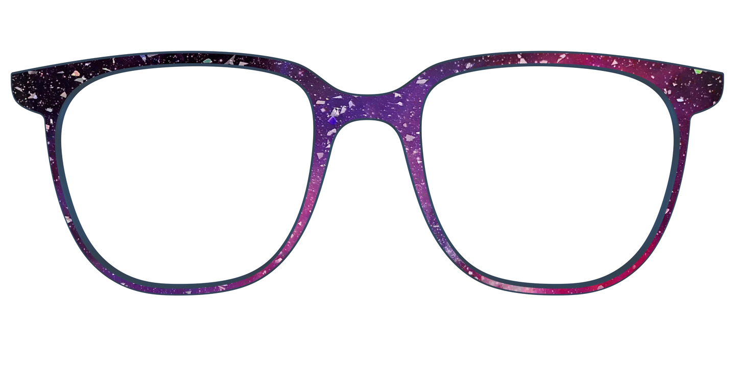 The Twilight Sky with Holographic Glitter