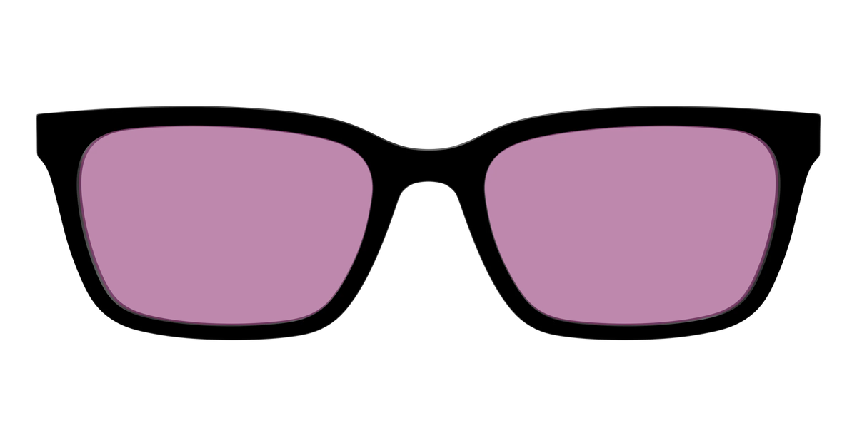 The Black with Pink Racquet Sport Lens