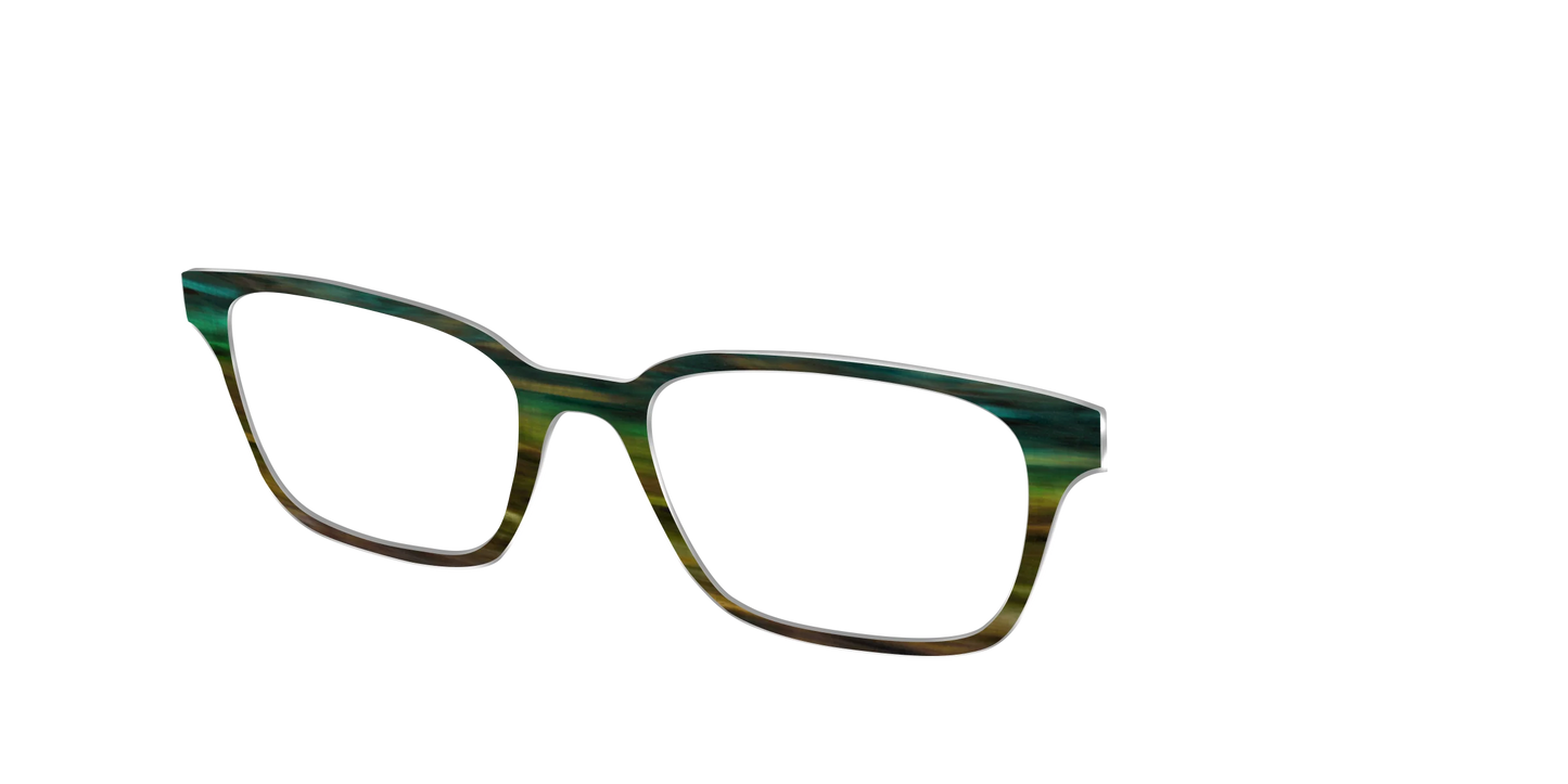 The Emerald Gradient Horn