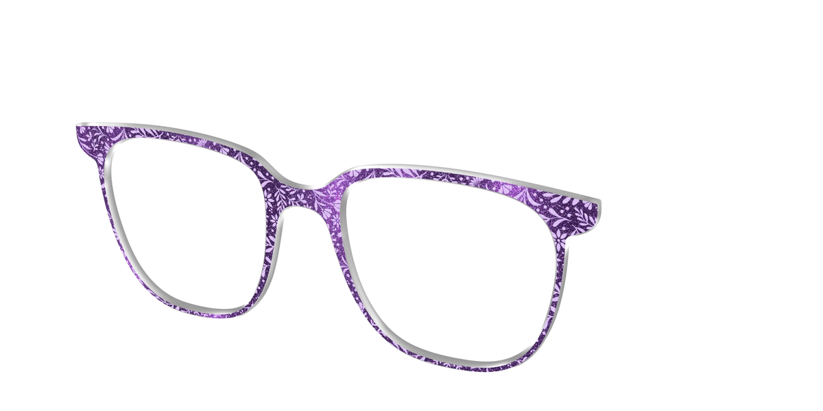 The Purple Shimmer Botanical