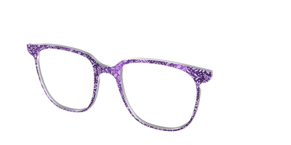 The Purple Shimmer Botanical