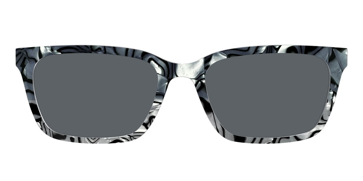 The Polarized Zebra Pearl Split Sun Top