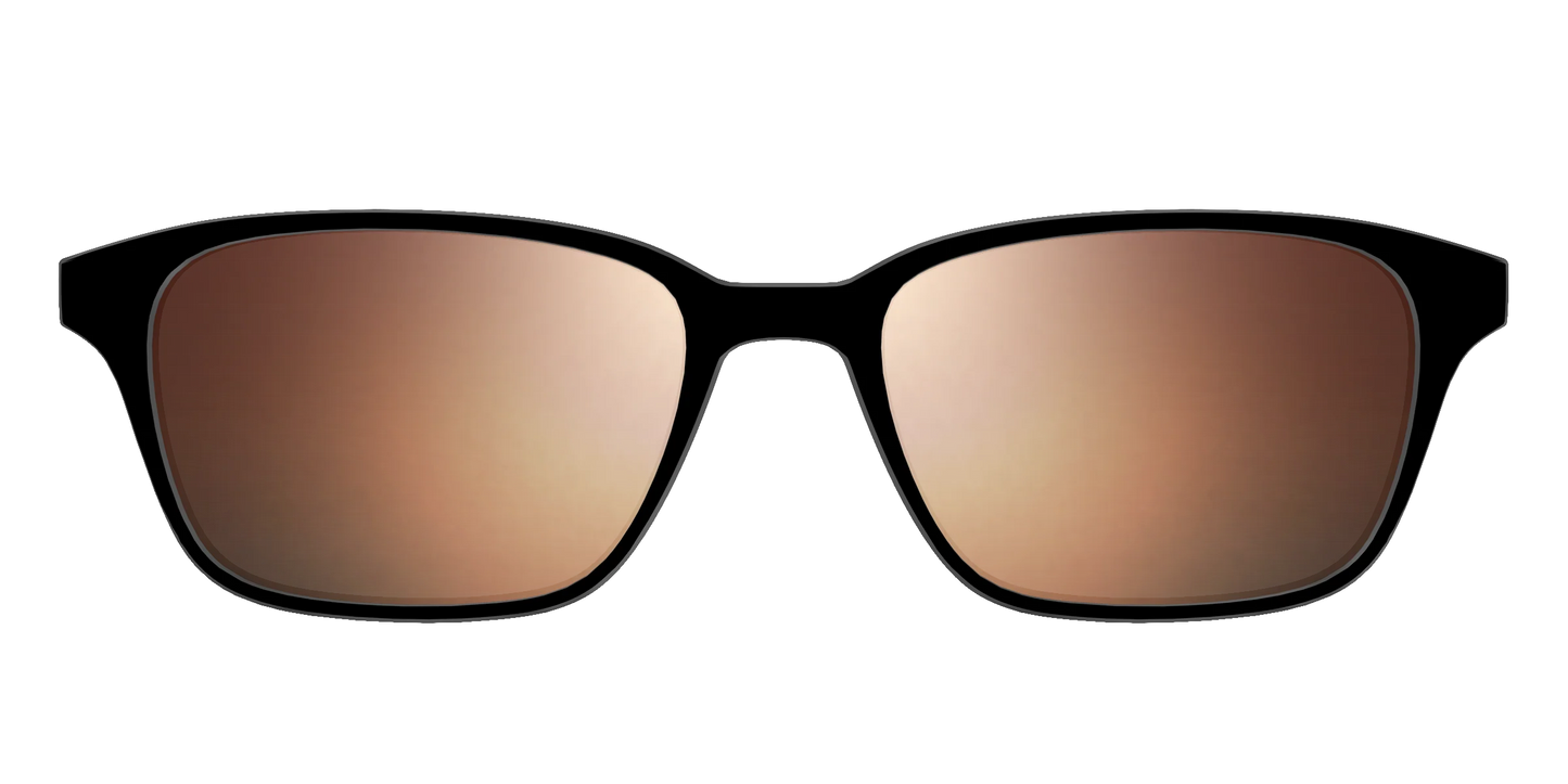 The Polarized Gold Reflective Sun Top