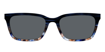 The Polarized Blue Horn Tortoise Sun Top