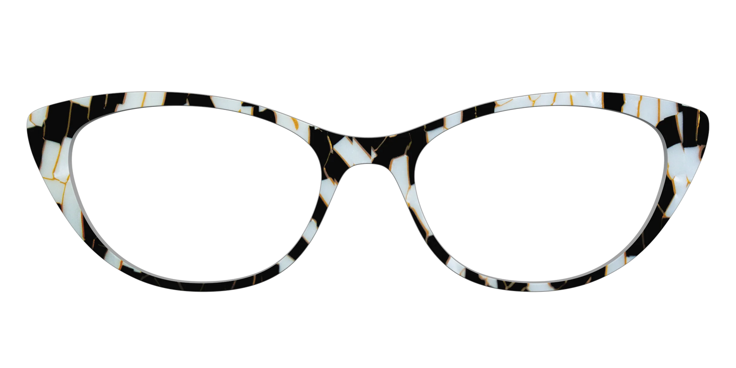 The B&W Kintsugi