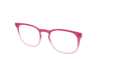 The Flamingo to Blush Gradient Crystal