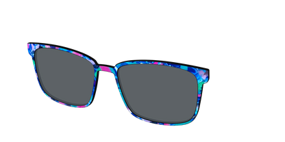 The Polarized Tropic Pearl Sun Top