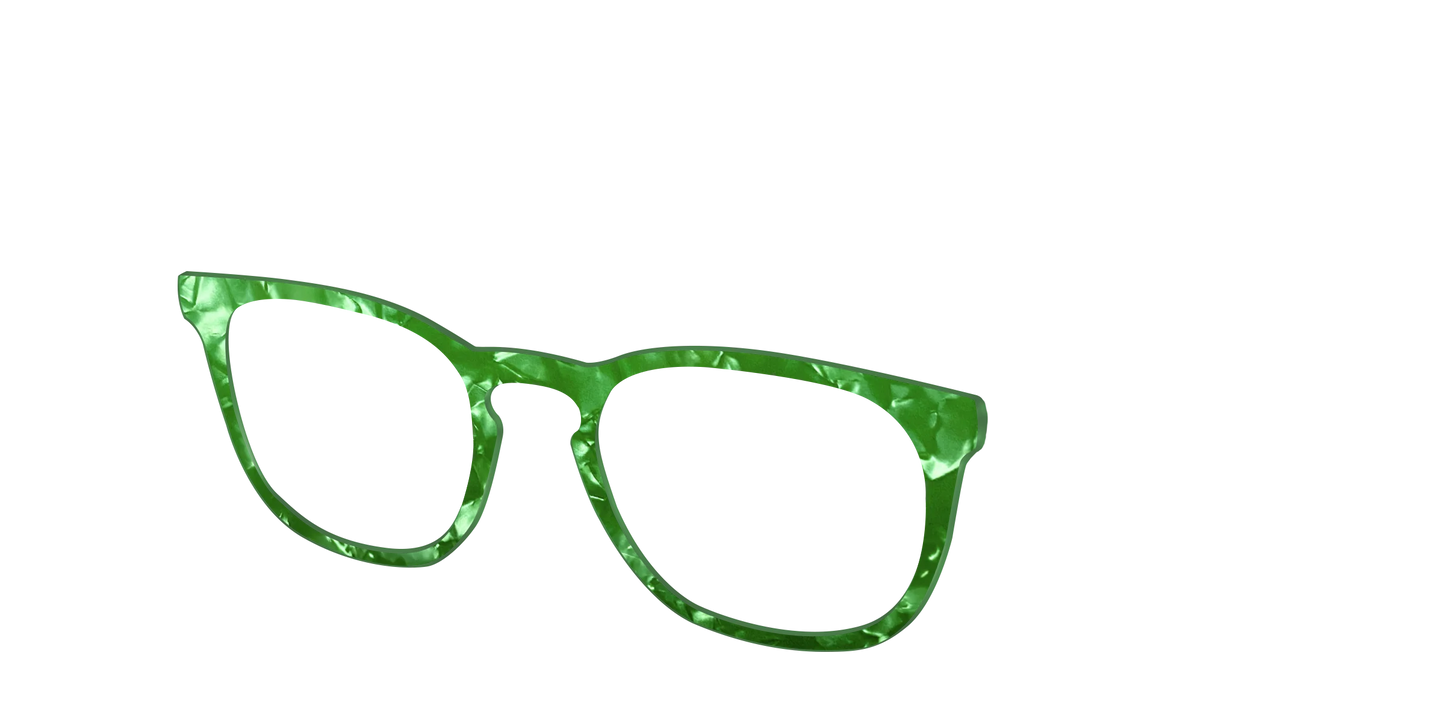 The Peridot Pearl Marble