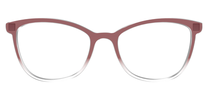 The Burgundy Gradient Crystal