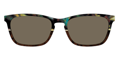 The Polarized Mirage Split with Gold Foil Sun Top