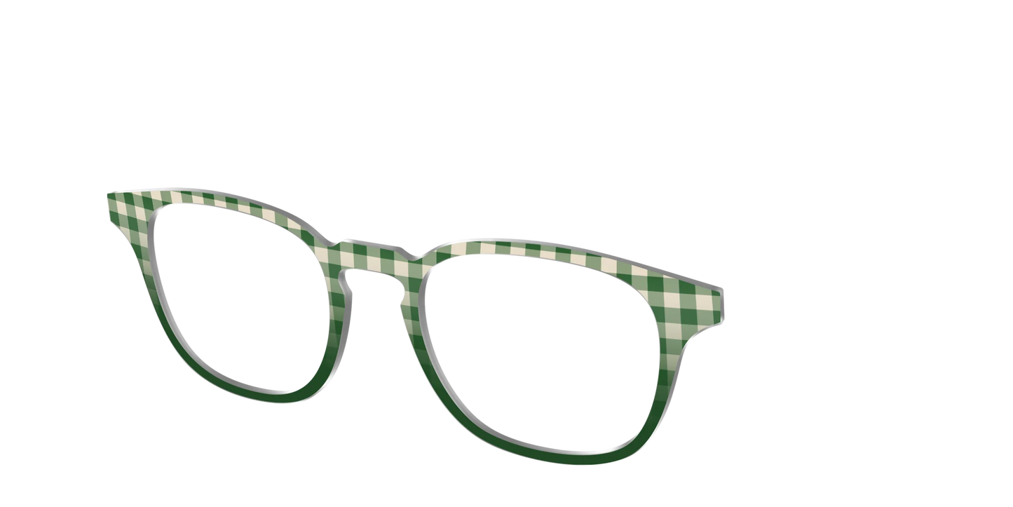The Kelly Green Gingham