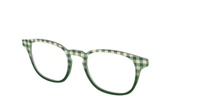 The Kelly Green Gingham