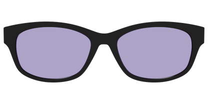 The Black With Celestial Purple Lens