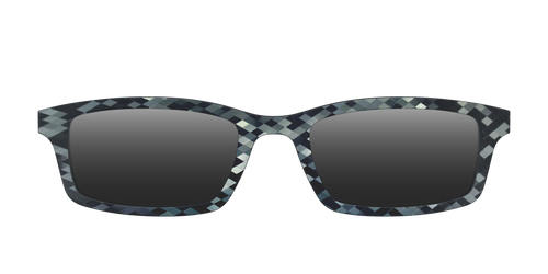 The Polarized Black Prism Sun Top