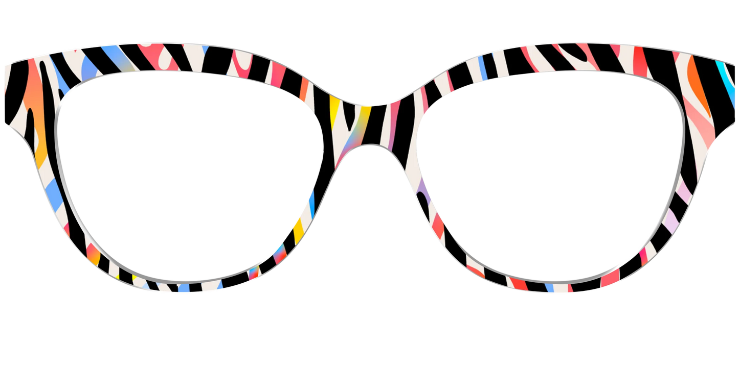 The Vivid Zebra Stripes