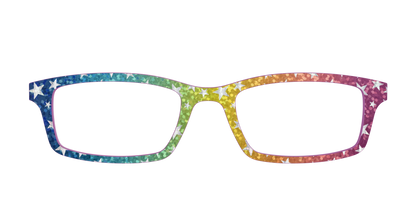 The Iridescent Rainbow Stars