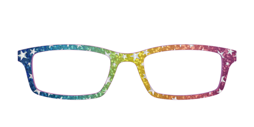 The Iridescent Rainbow Stars