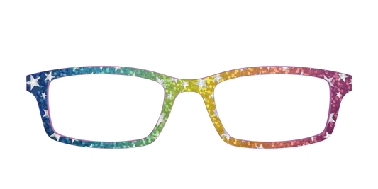 The Iridescent Rainbow Stars