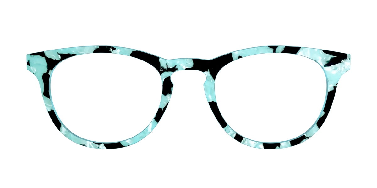 The Robin's Egg Pearl Tortoise