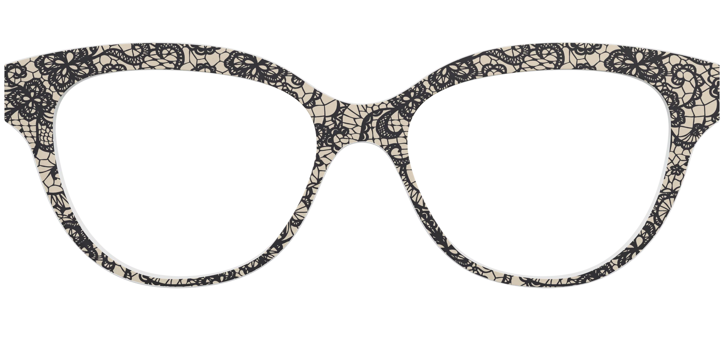The Black Classic Lace
